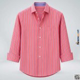 Premium Cotton Check Shirt – Long Sleeve