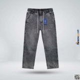 Men’s Grey Wash Baggy Fit Jeans