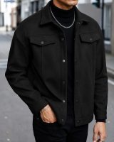 Chinese Winter Shacket Jacket for Men