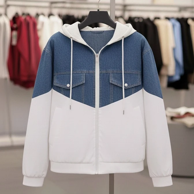 Ladies Stylish Denim Jacket