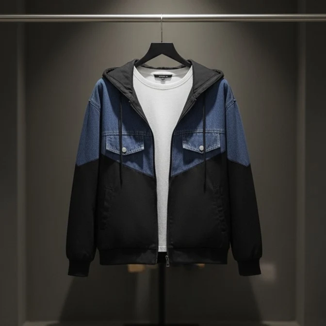 Ladies Stylish Denim Jacket